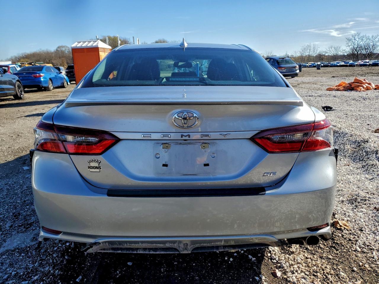 2024 Toyota Camry Se Night Shade - Фото 6