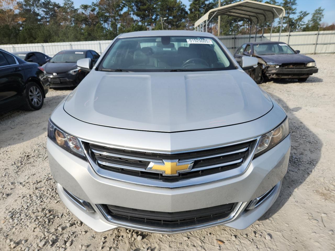 2016 Chevrolet Impala Lt - Фото 5