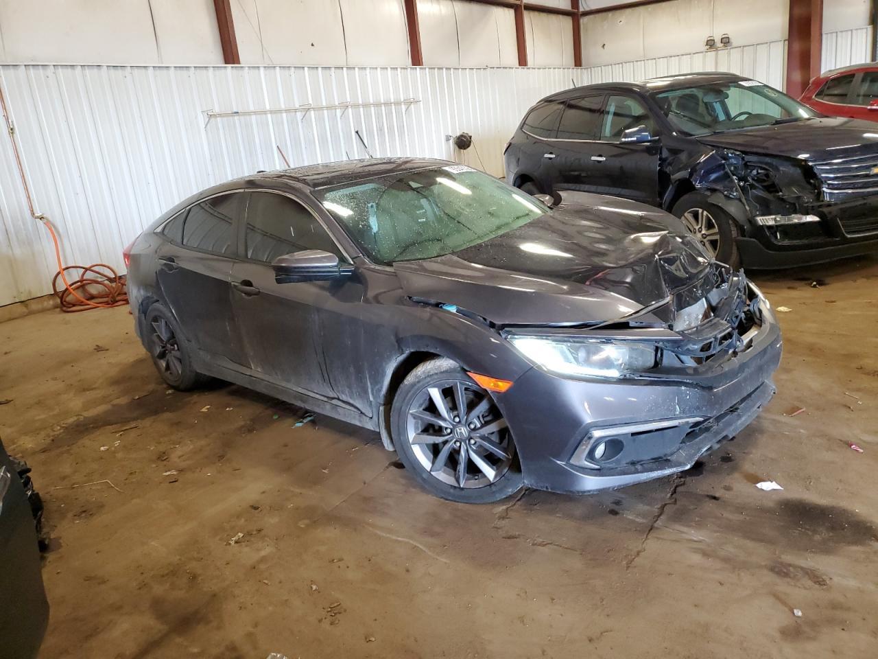 2020 Honda Civic Ex - Фото 4