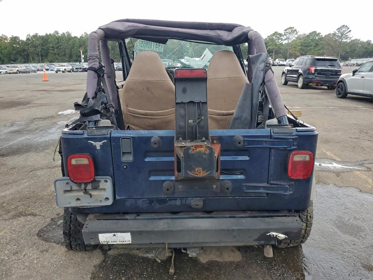 2002 Jeep Wrangler / Tj Sport - Фото 6