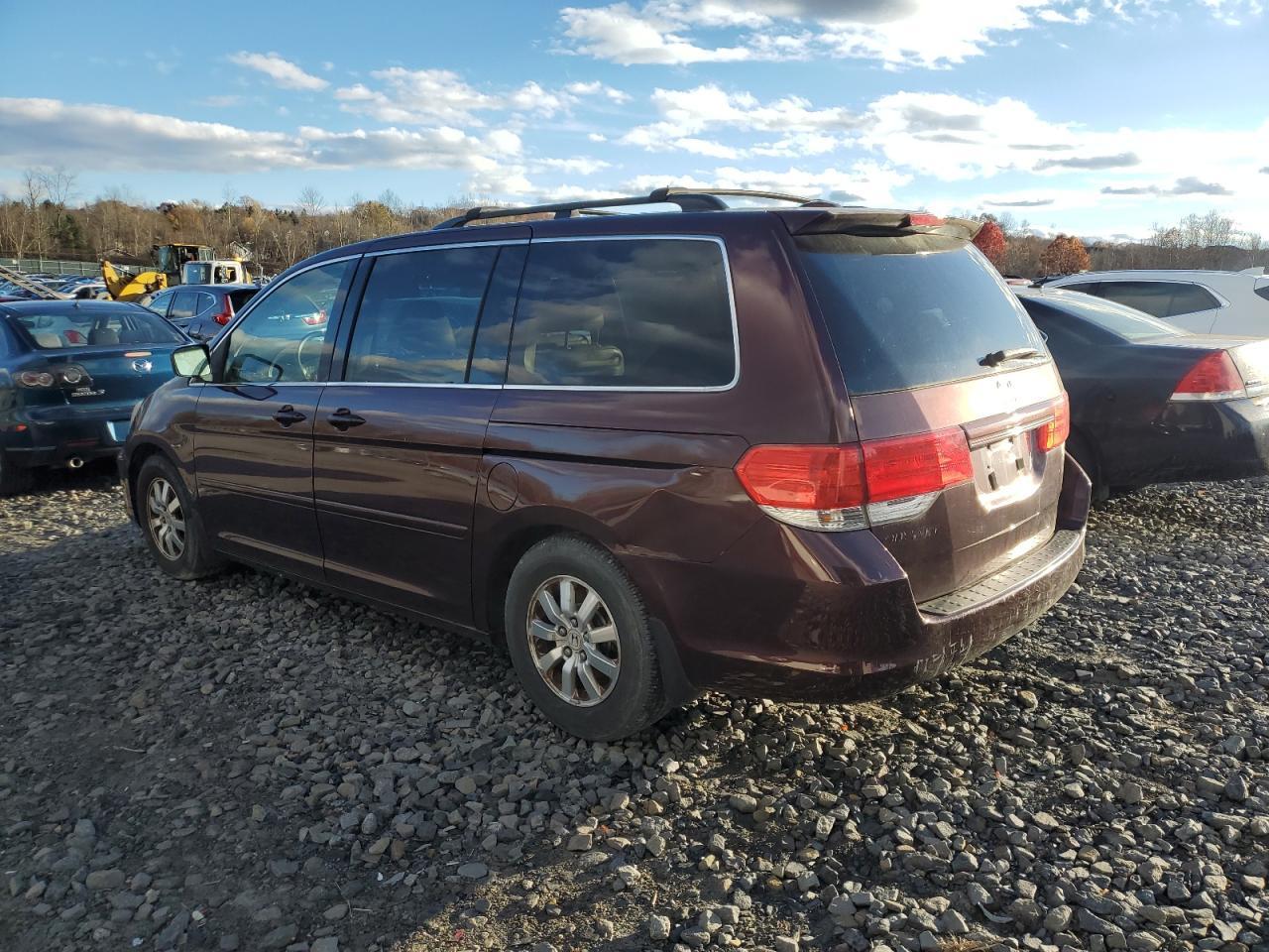 2010 Honda Odyssey Exl - Фото 2