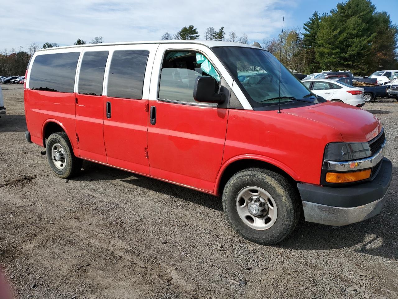 2017 Chevrolet Express G2500 Lt - Фото 4
