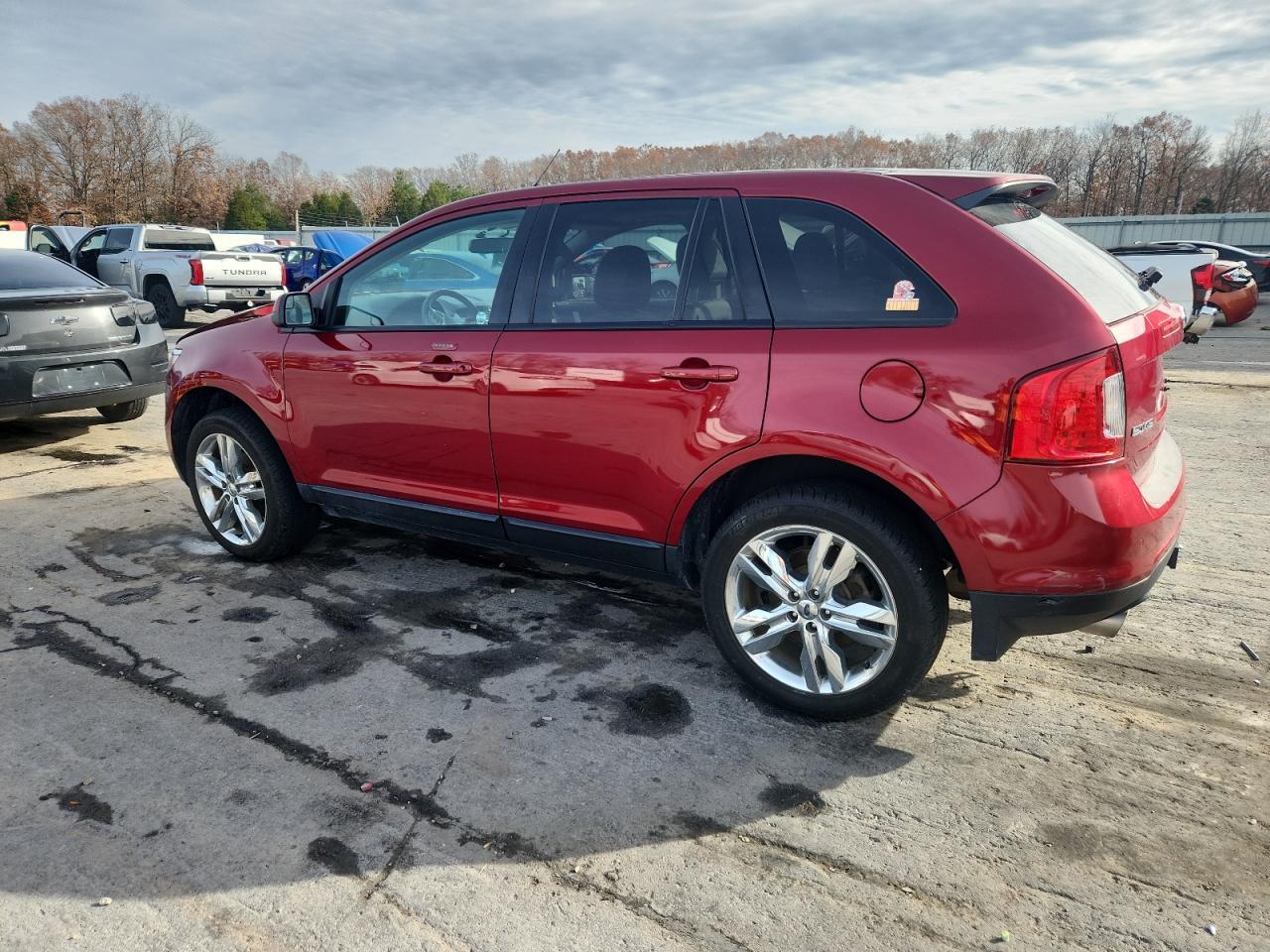 2013 Ford Edge Sel - Image 2
