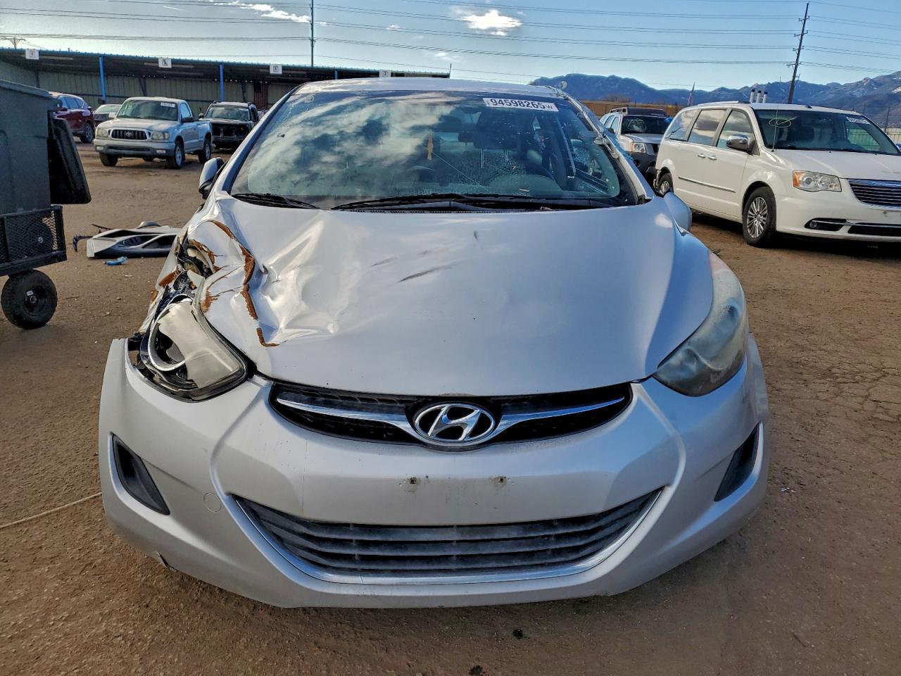 2013 Hyundai Elantra Gls - Фото 5