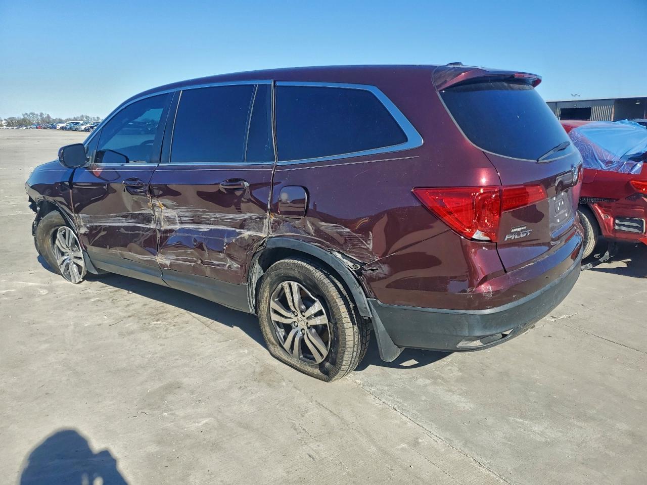 2016 Honda Pilot Exl - Фото 2