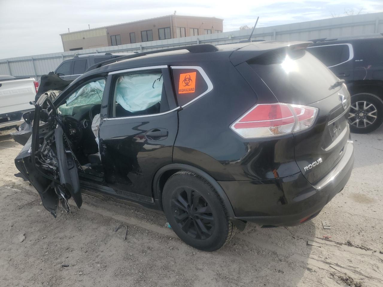 2016 Nissan Rogue S - Фото 2