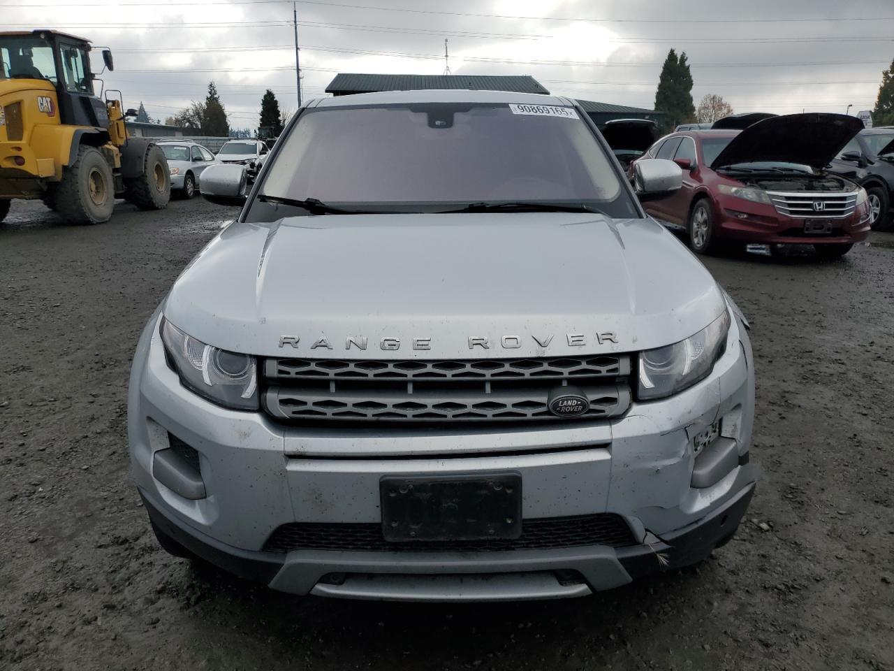 2013 Land Rover Range Rover Evoque Pure - Image 5