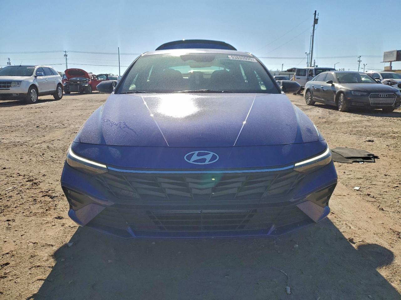 2025 Hyundai Elantra Sel Sport - Фото 5