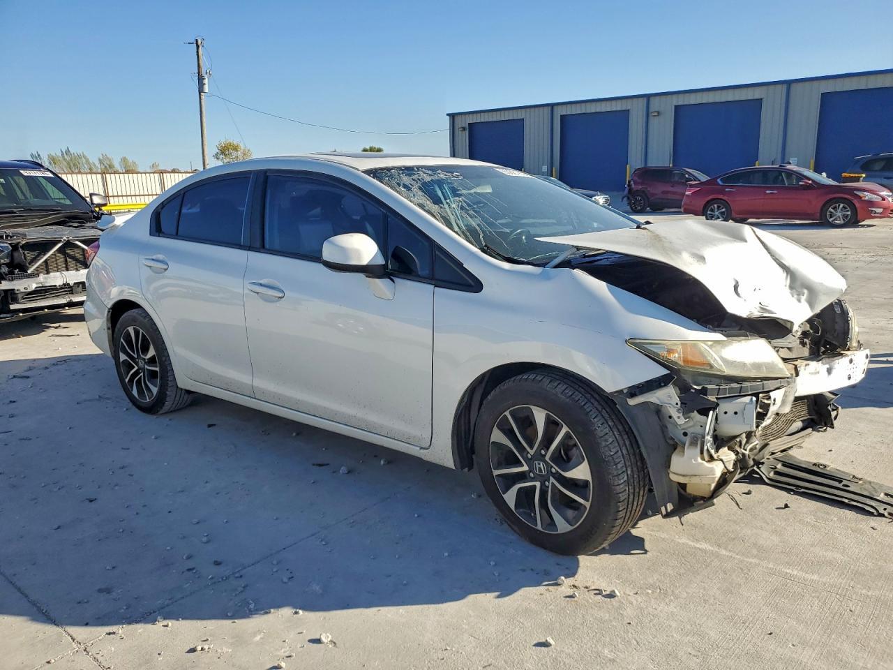 2013 Honda Civic Exl - Фото 4