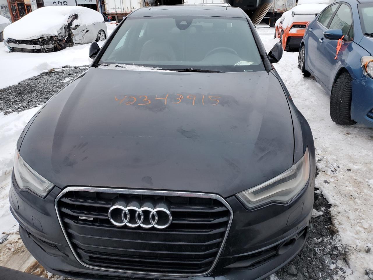 2013 Audi A6 Prestige - Фото 5