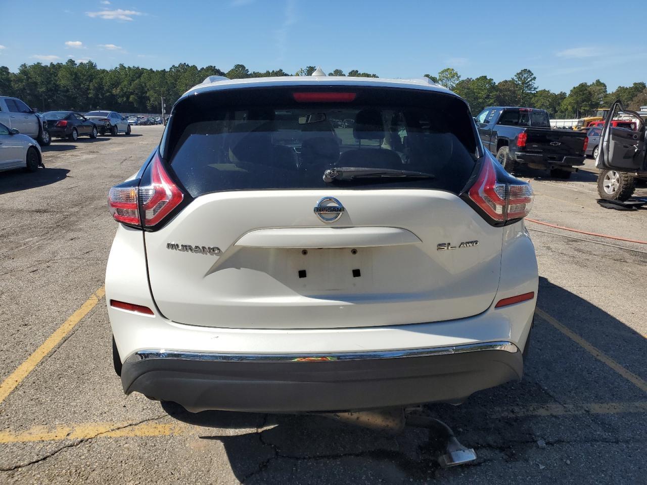 2015 Nissan Murano Sl - Фото 6