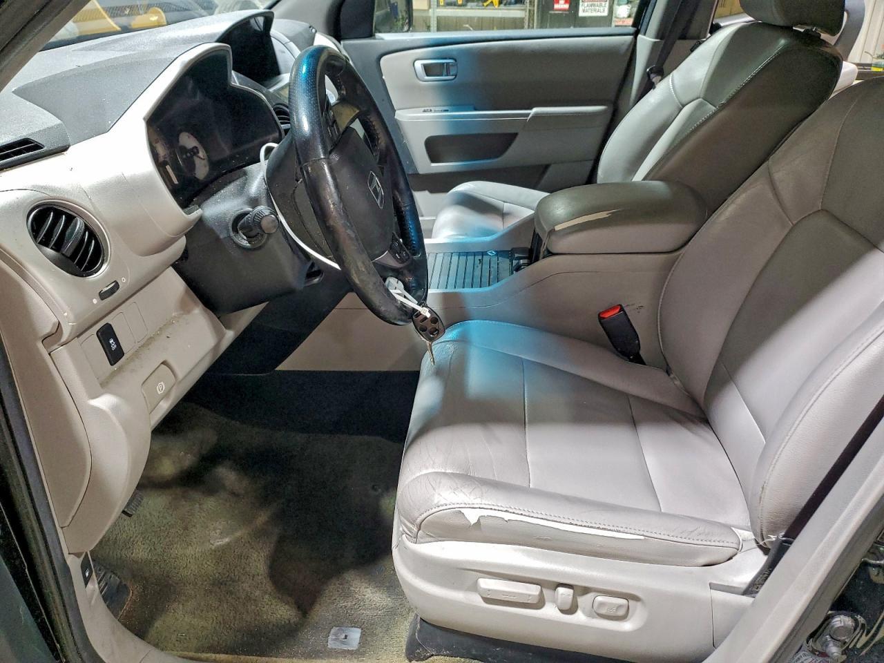 2013 Honda Pilot Exl - Image 7