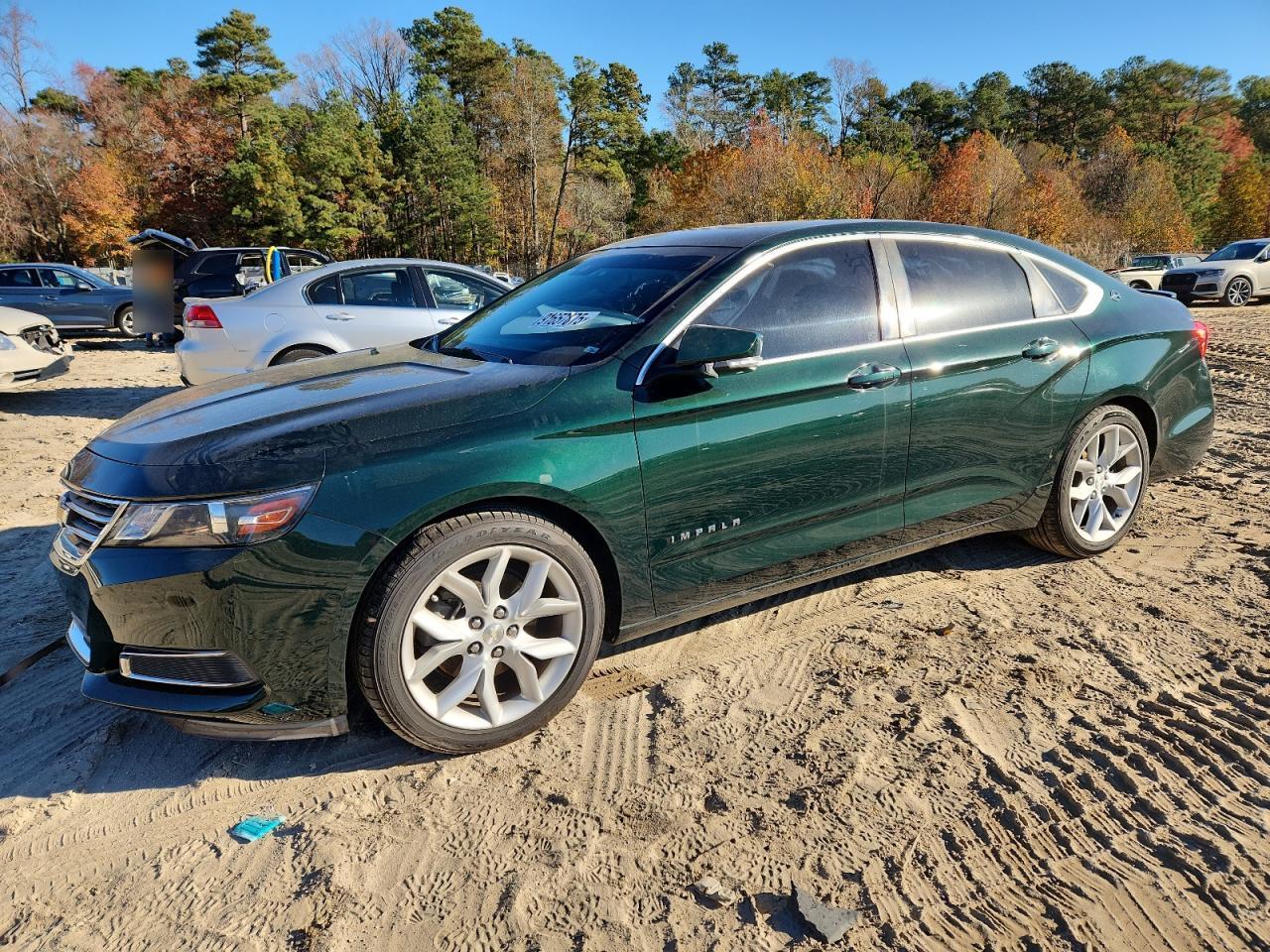 2015 Chevrolet Impala Lt