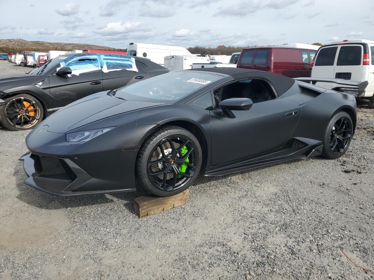 2018 Lamborghini Huracan