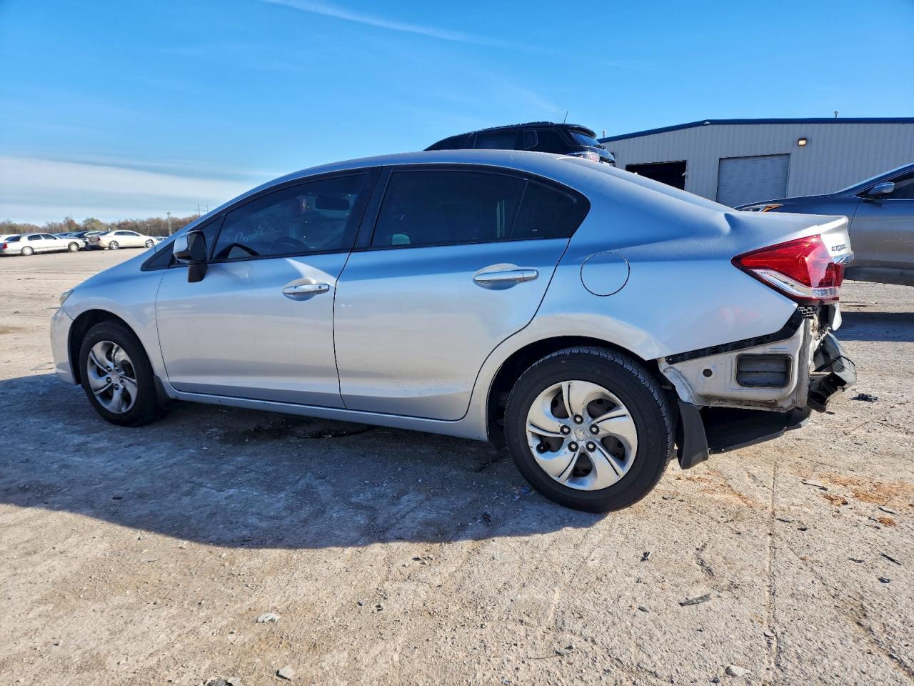 2013 Honda Civic Lx - Фото 2