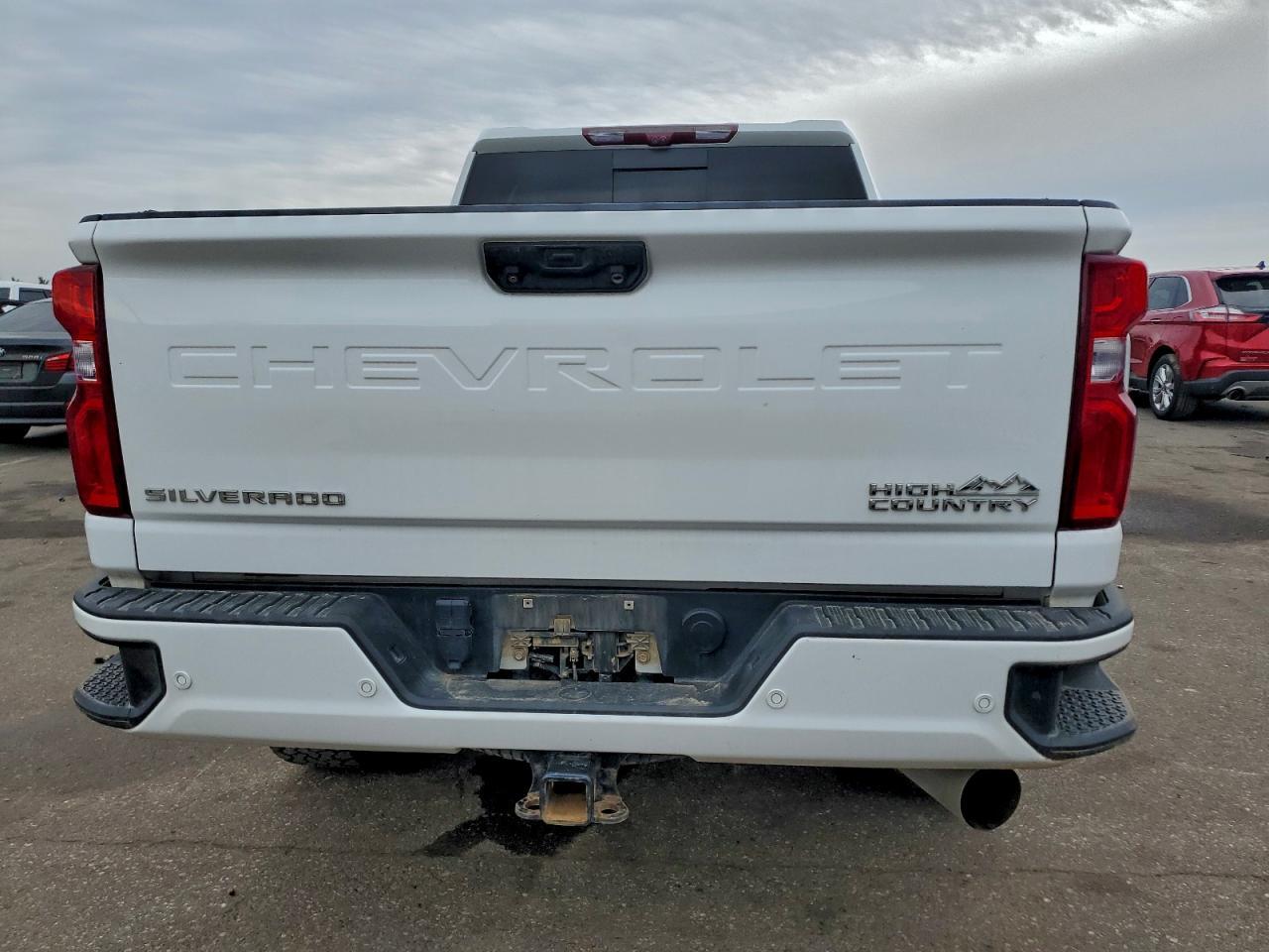 2022 Chevrolet Silverado K2500 High Country - Фото 6
