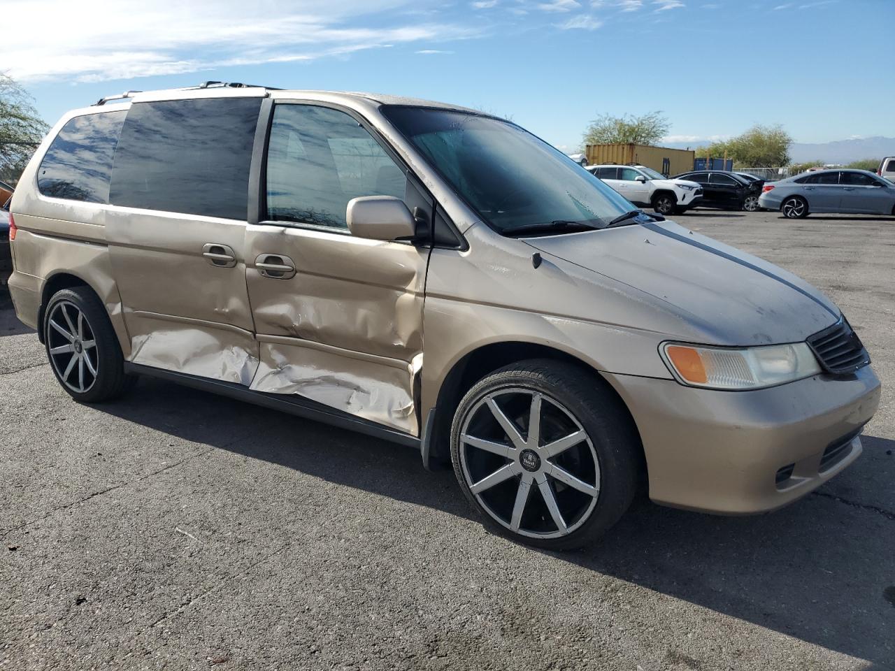 2000 Honda Odyssey Ex - Фото 4