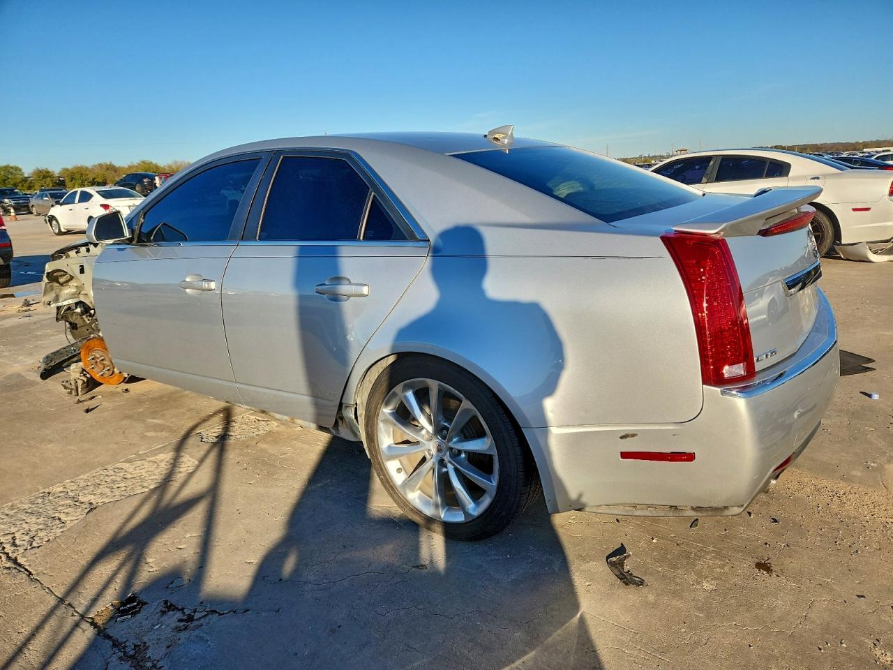 2012 Cadillac Cts Luxury Collection - Image 2