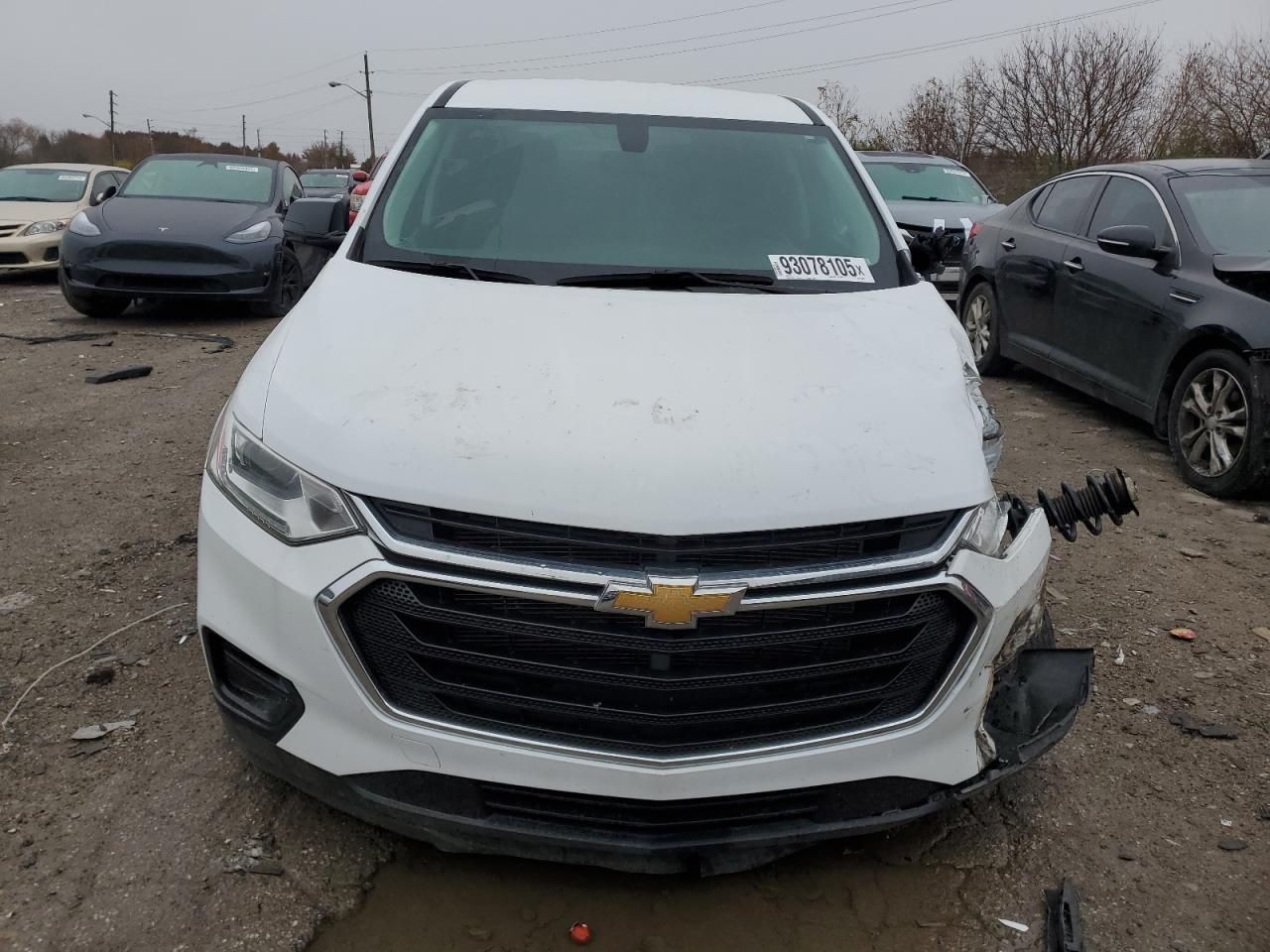 2020 Chevrolet Traverse Ls - Фото 5