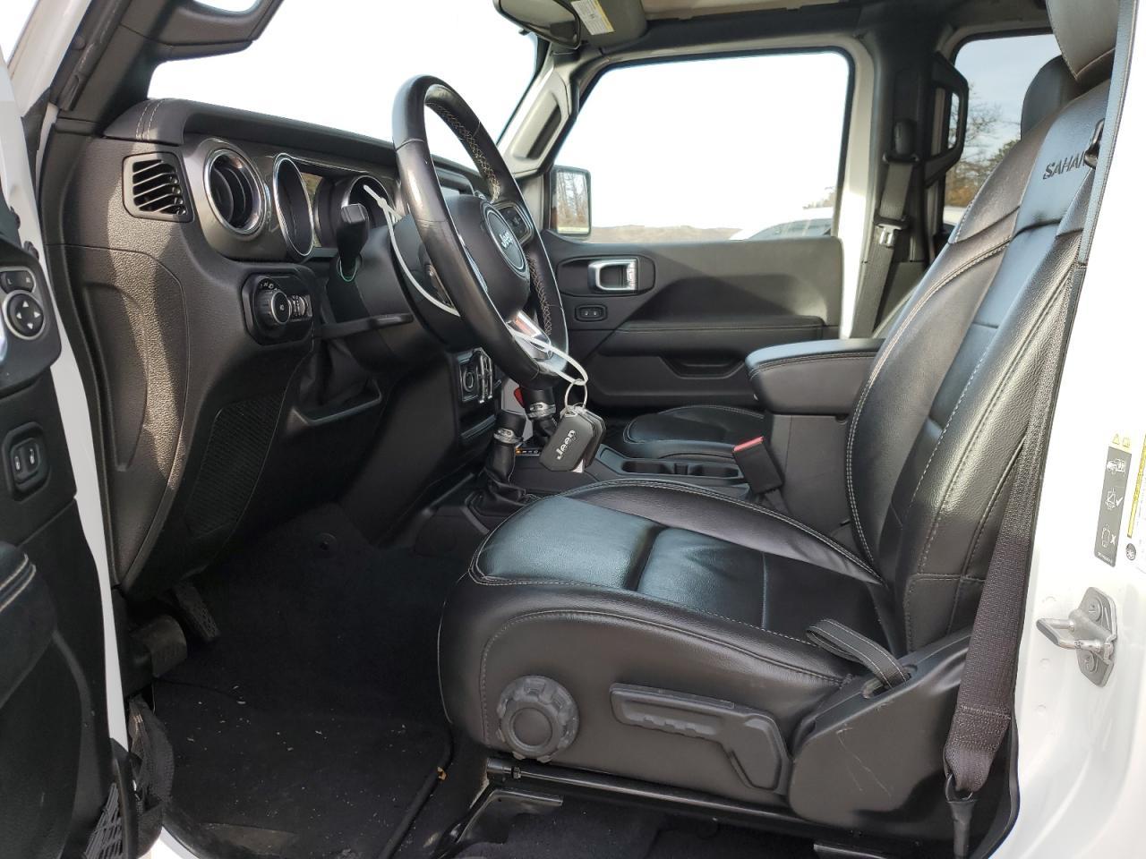 2021 Jeep Wrangler Unlimited Sahara - Image 7