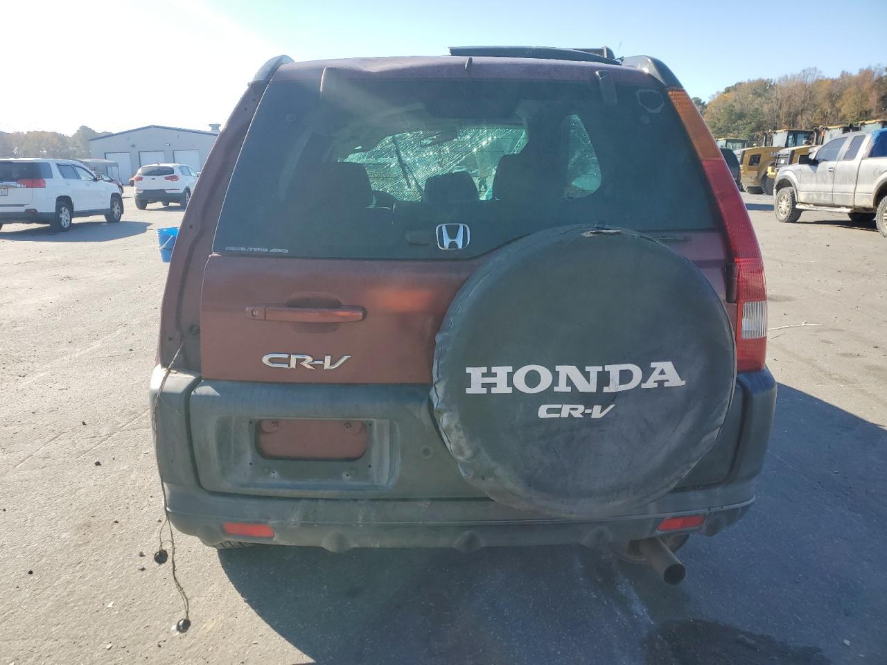 2004 Honda Cr-V Ex - Фото 6
