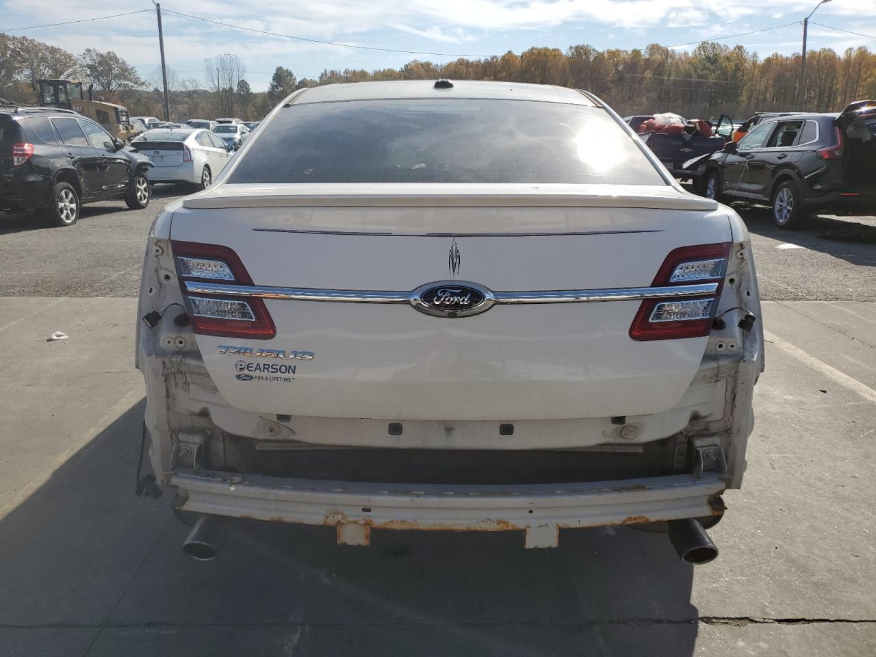 2014 Ford Taurus Sel - Фото 6