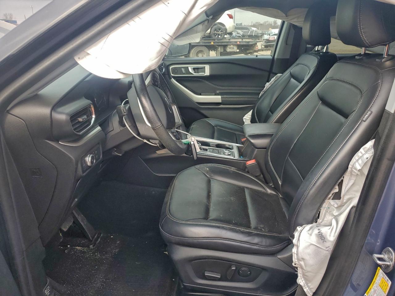 2021 Ford Explorer Xlt - Фото 7