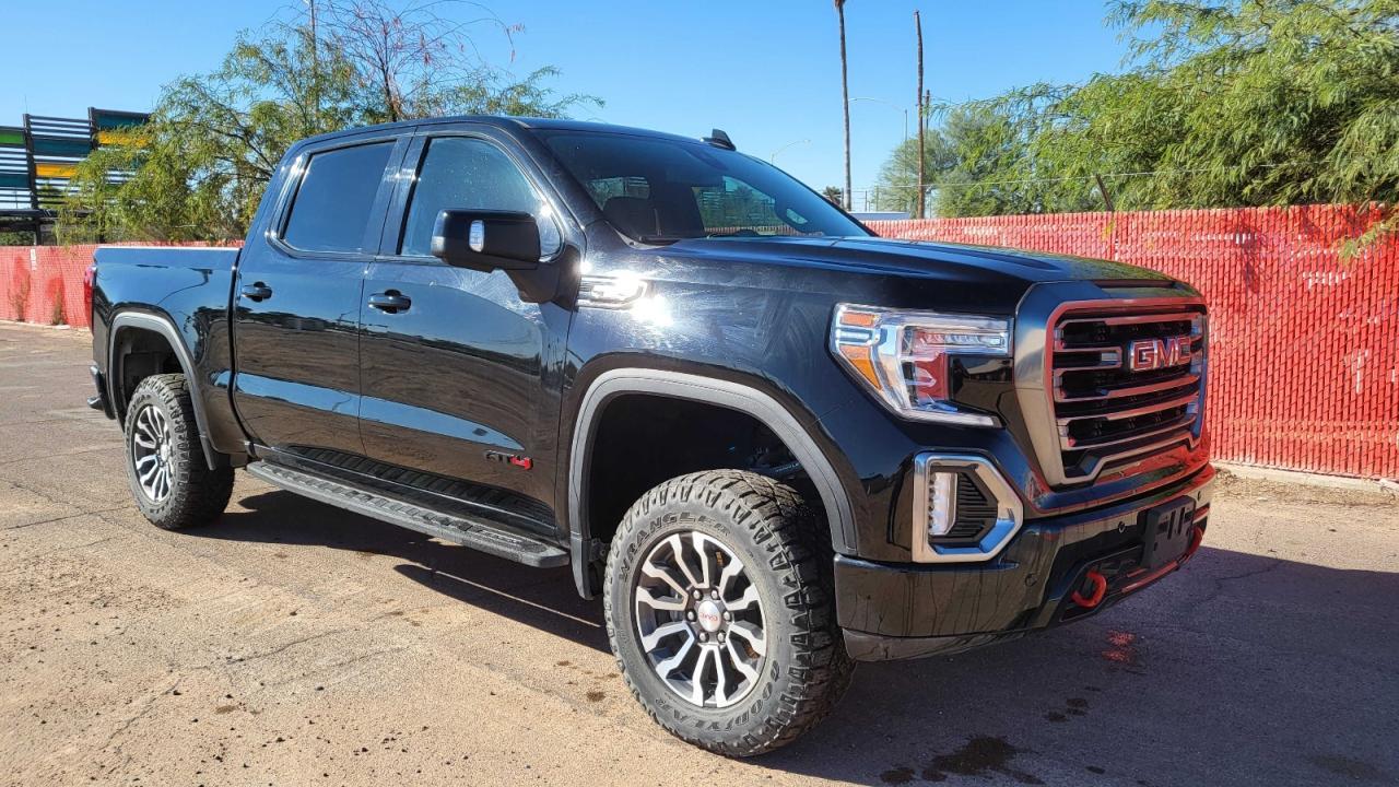2021 GMC Sierra K1500 At4