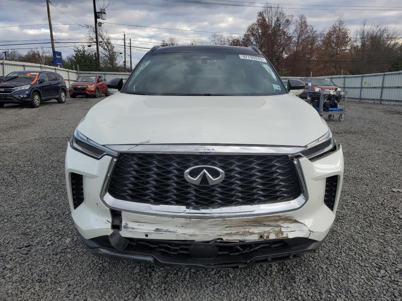 2023 Infiniti Qx60 Autograph - Фото 5