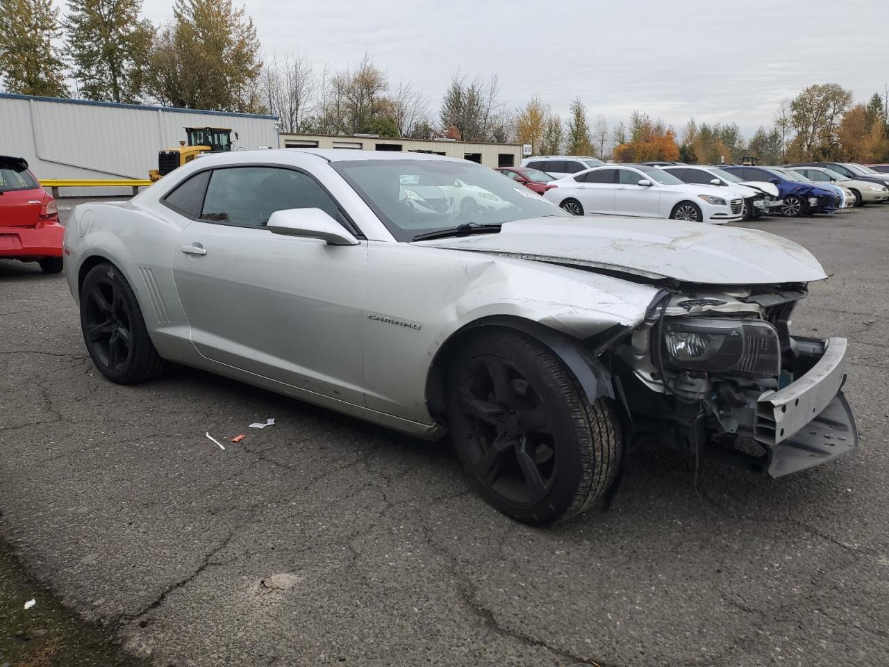2013 Chevrolet Camaro Ls - Фото 4