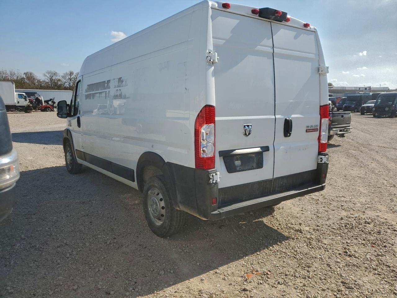 2022 Ram Promaster Delivery Van - Image 2
