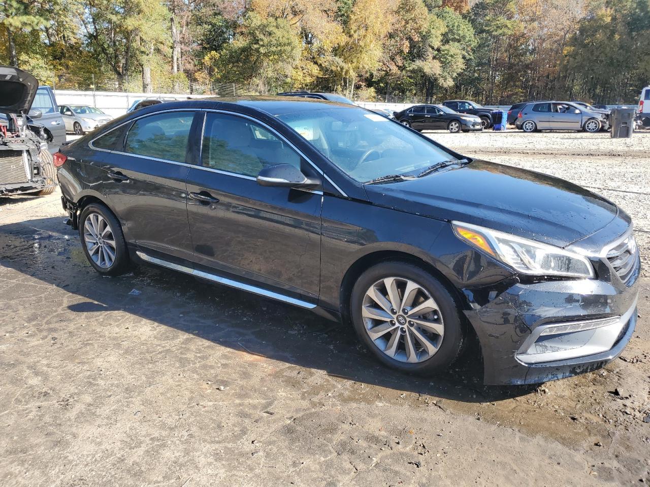 2015 Hyundai Sonata Sport - Фото 4