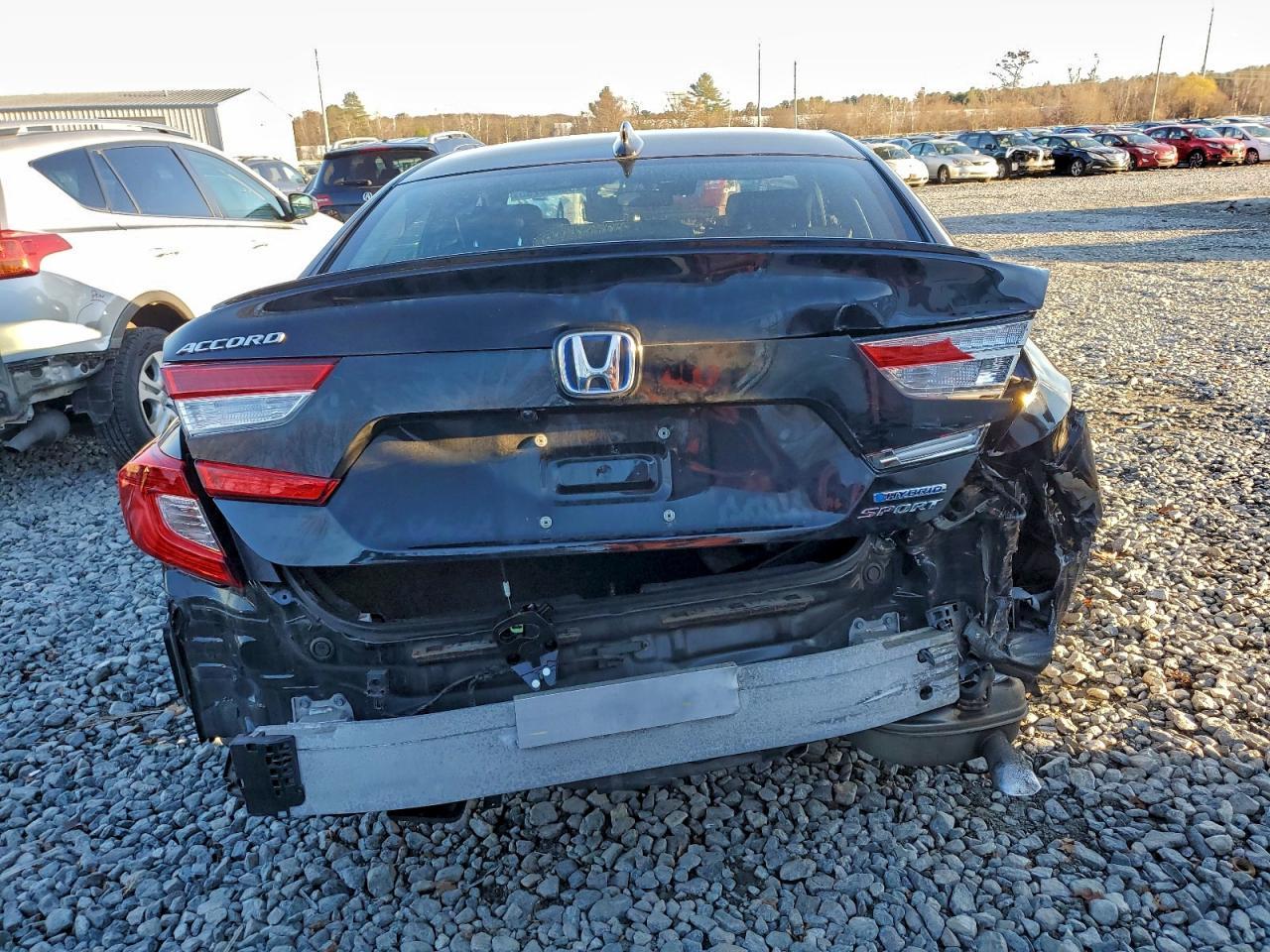 2022 Honda Accord Hybrid Sport - Фото 6