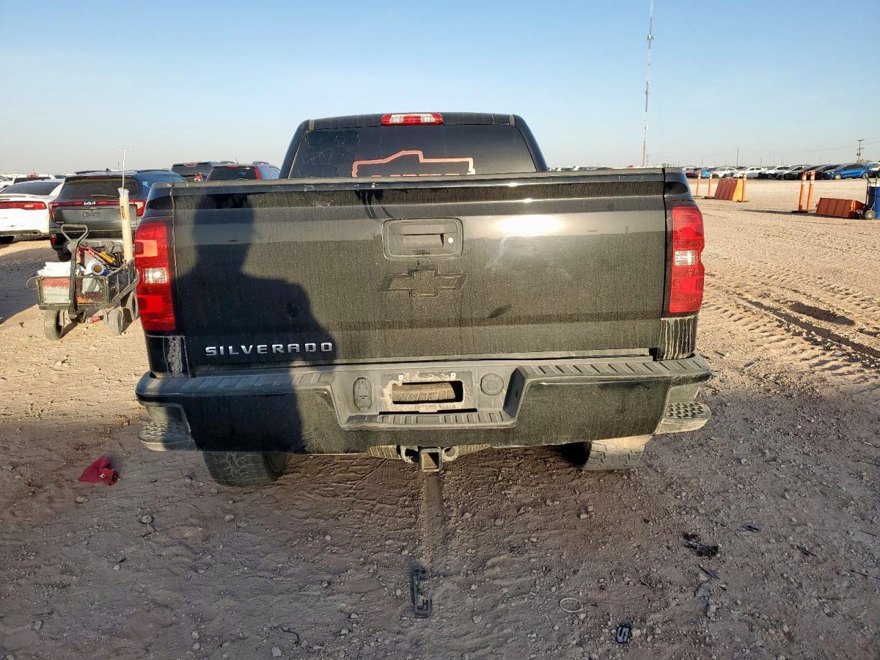2018 Chevrolet Silverado C1500 Custom - Фото 6