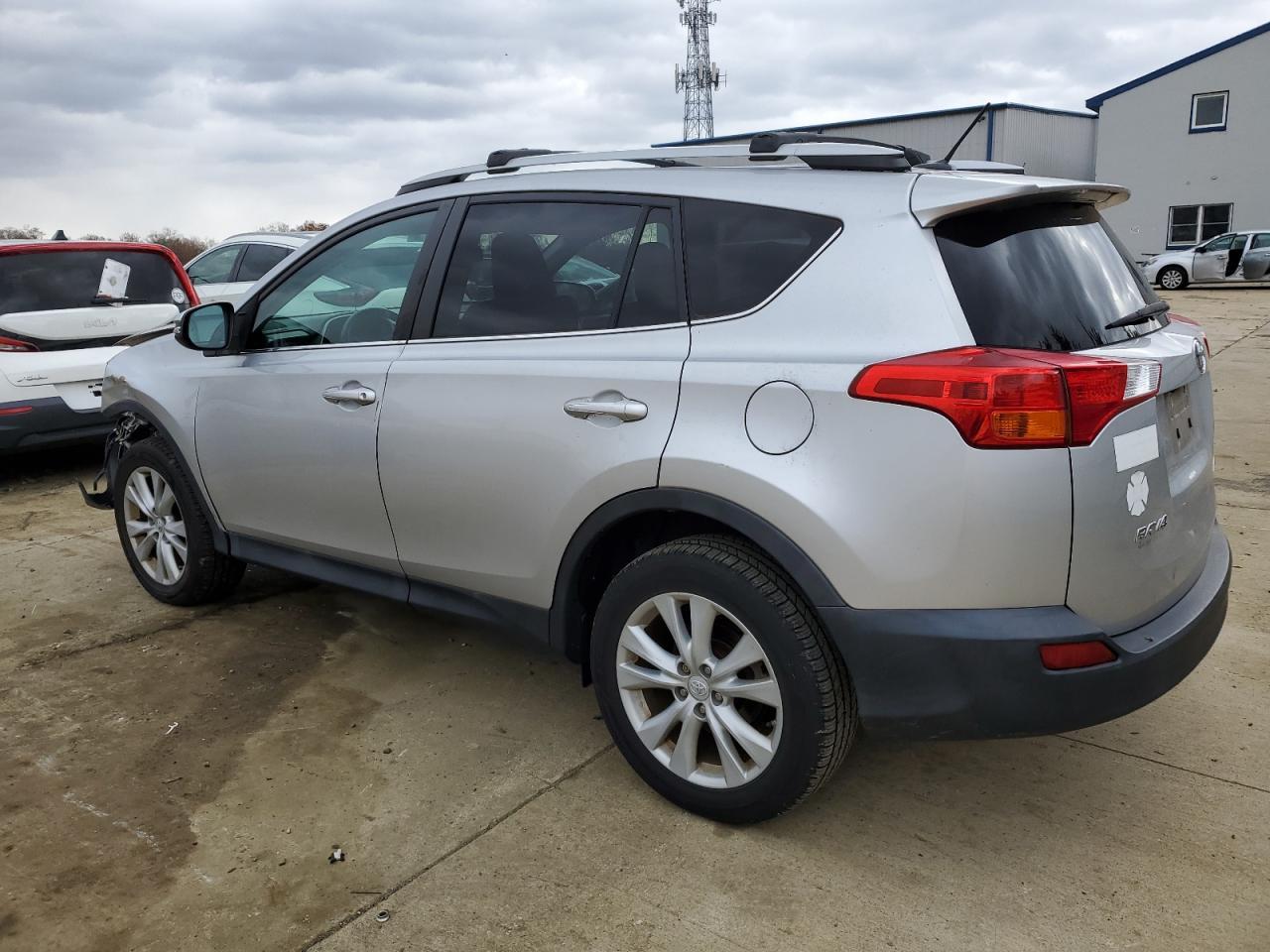 2014 Toyota Rav4 Limited - Фото 2