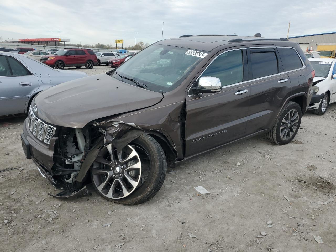 2017 Jeep Grand Cherokee Overland
