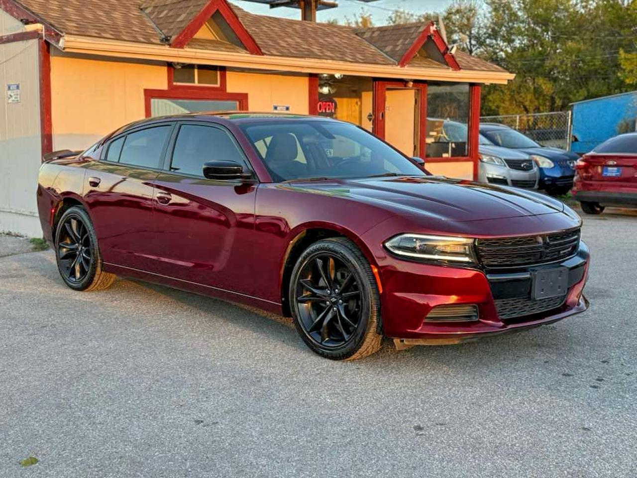 2018 Dodge Charger Sxt