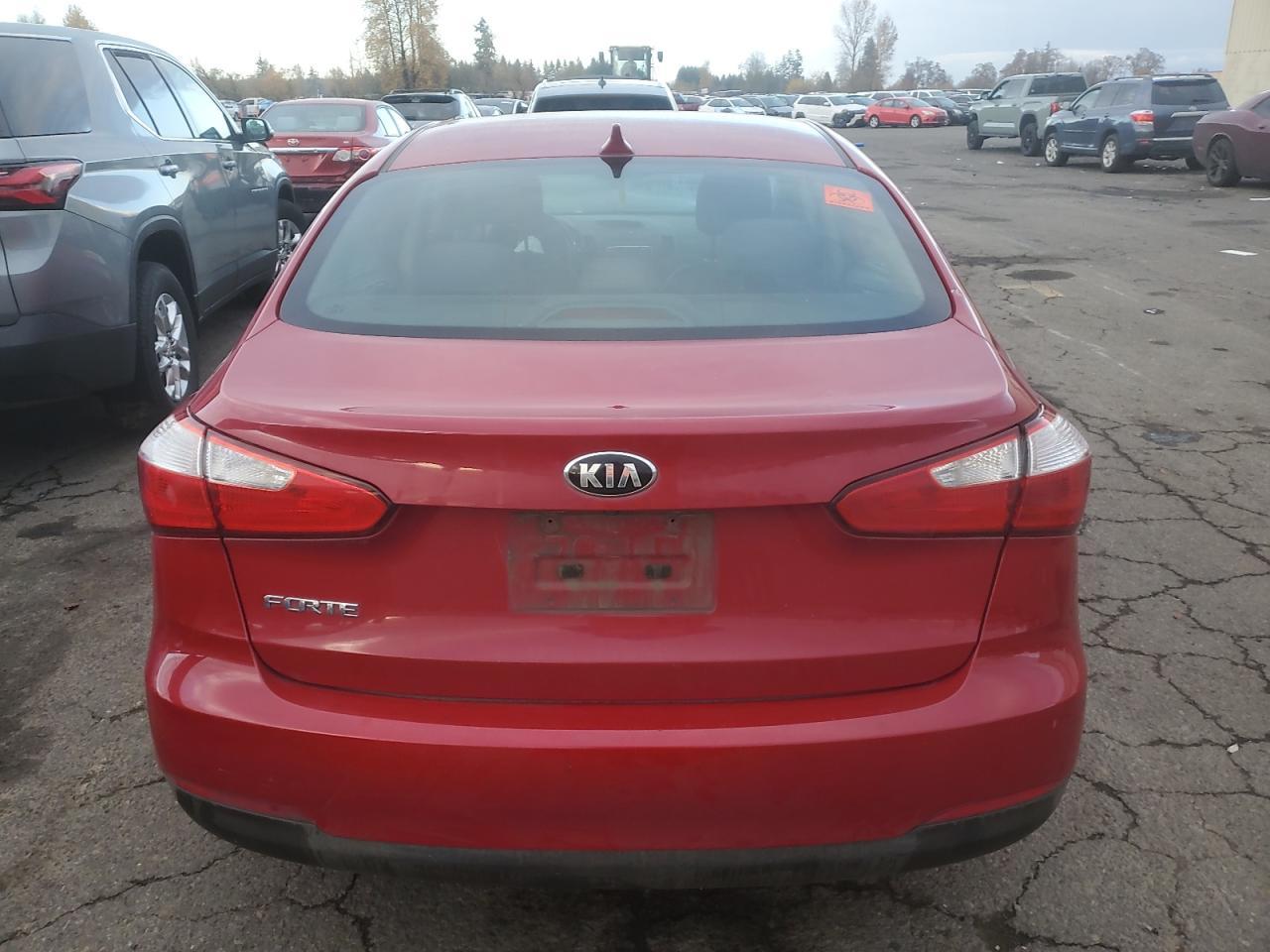 2016 Kia Forte Lx - Фото 6