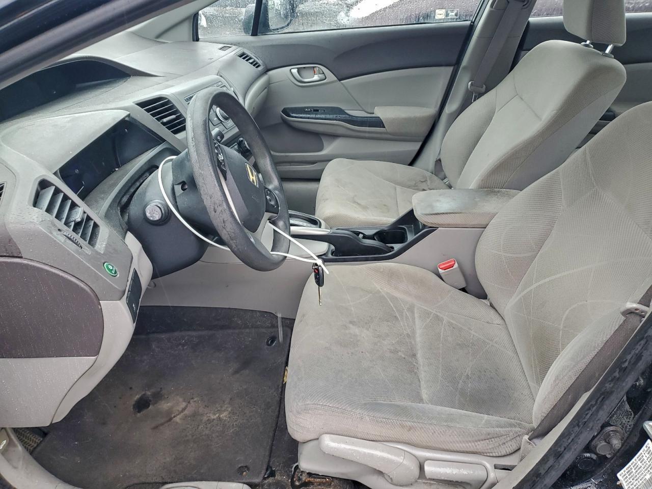 2012 Honda Civic Lx - Фото 7