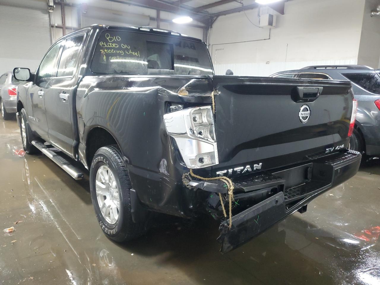 2018 Nissan Titan Sv - Image 2