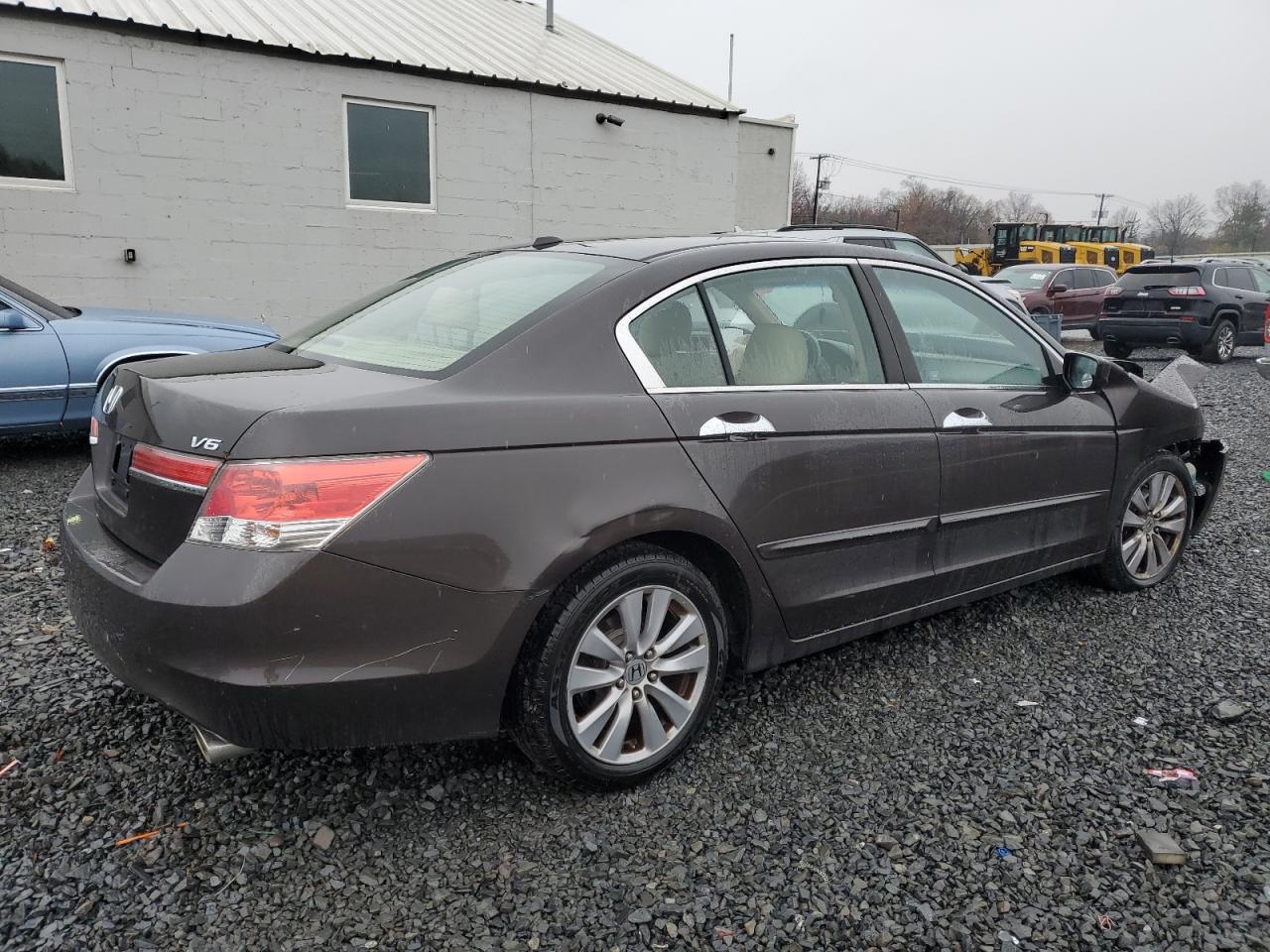 2011 Honda Accord Exl - Фото 3