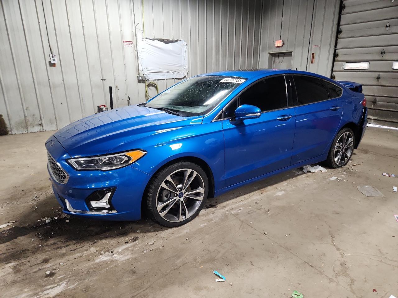 2020 Ford Fusion Titanium
