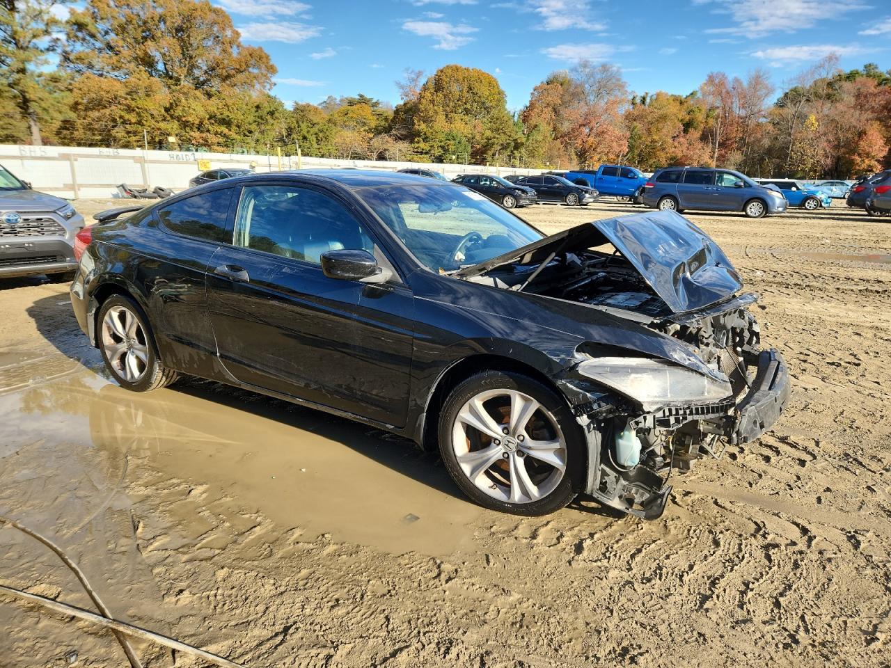 2012 Honda Accord Exl - Фото 4