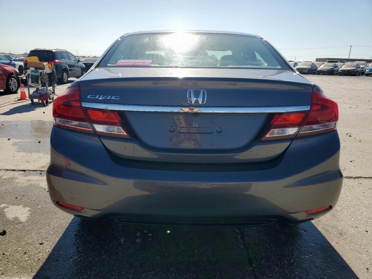 2015 Honda Civic Lx - Фото 6