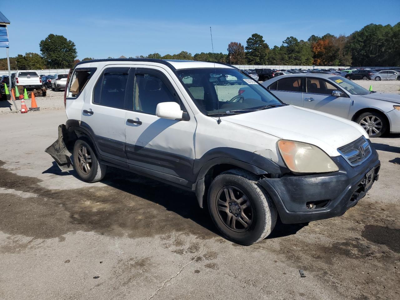 2002 Honda Cr-V Ex - Фото 4