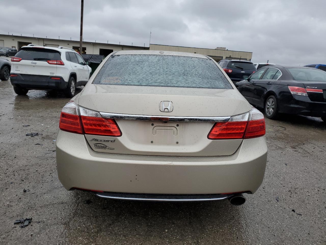 2013 Honda Accord Exl - Фото 6