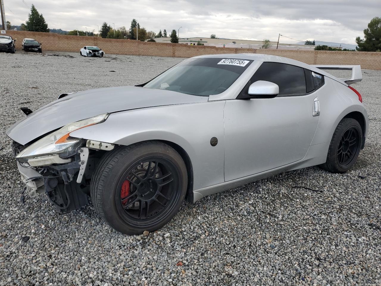 2015 Niss 370Z Base