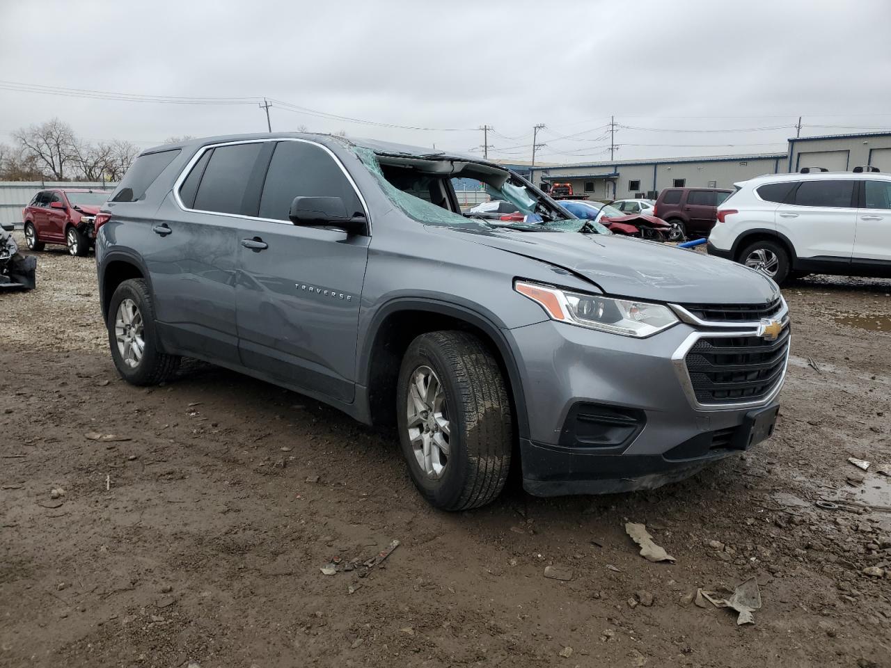 2019 Chevrolet Traverse Ls - Image 4