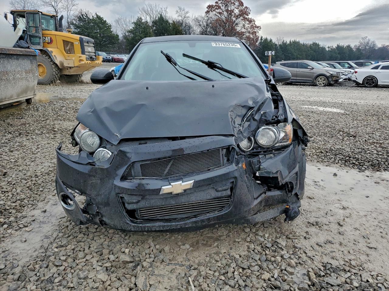 2015 Chevrolet Sonic Ltz - Image 5