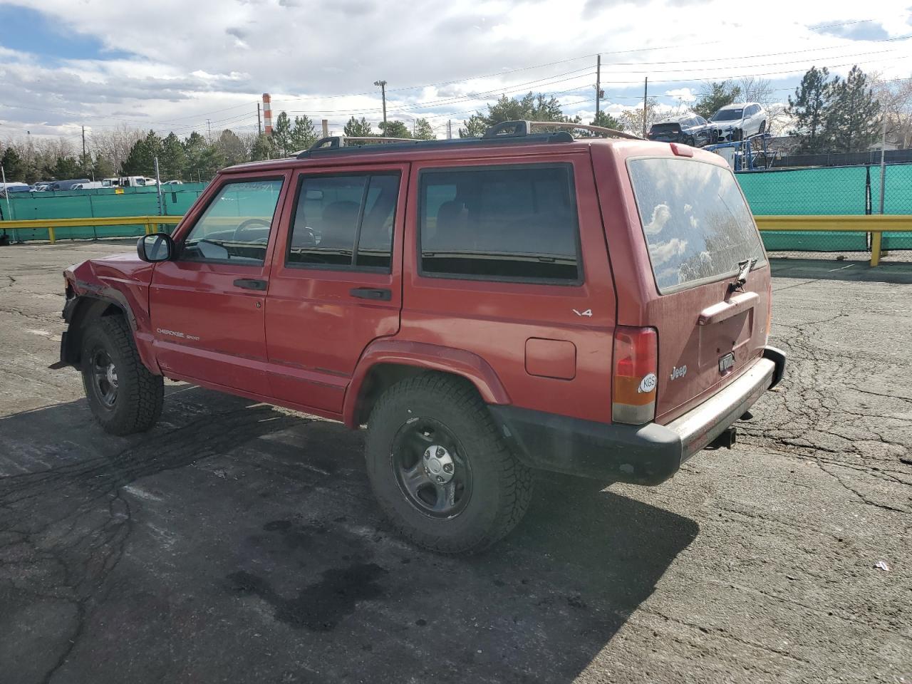 1999 Jeep Cherokee Sport - Фото 2